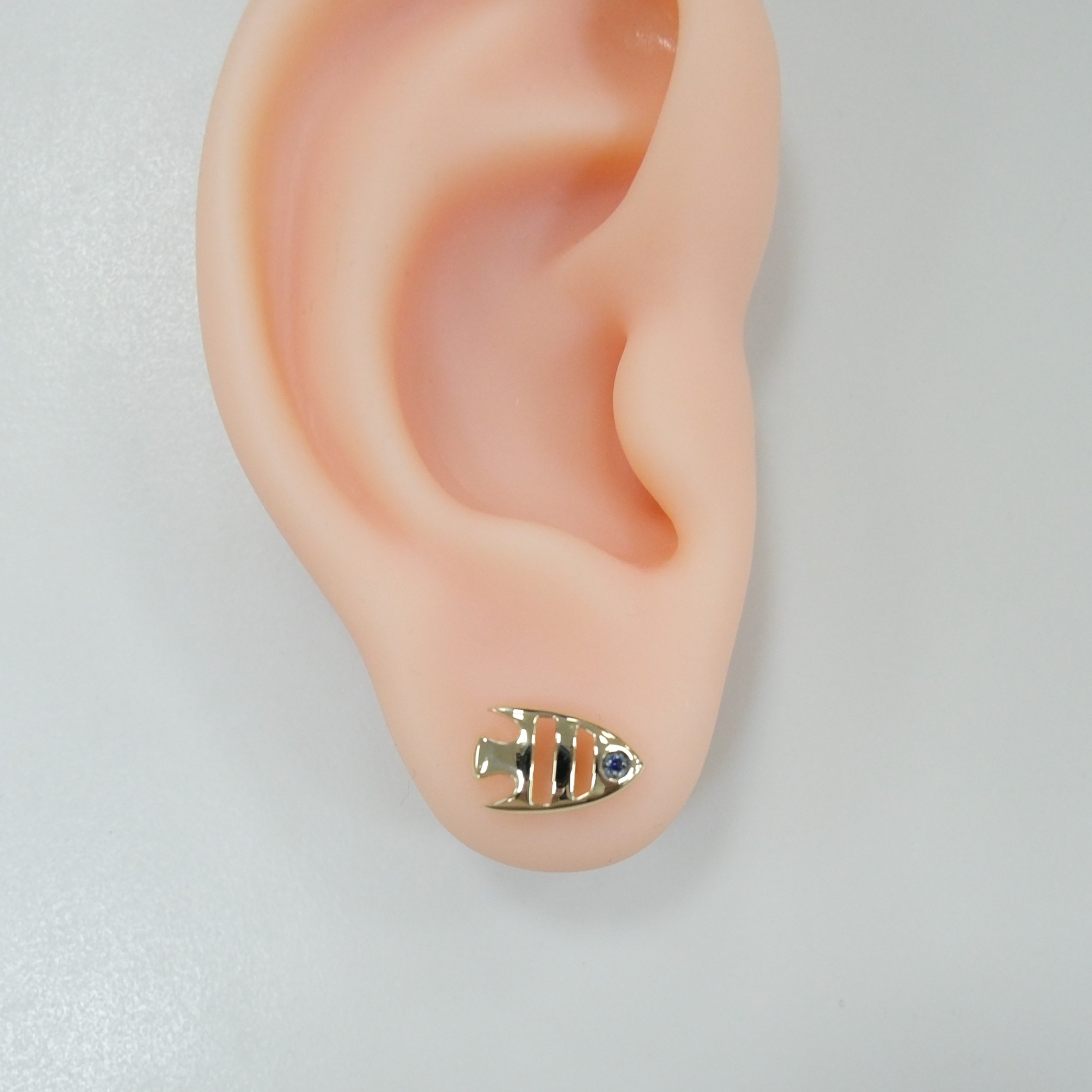 10511-001359 Серьги (Au 585)